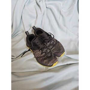 Nike Athletic Shoes in Black and Yellow